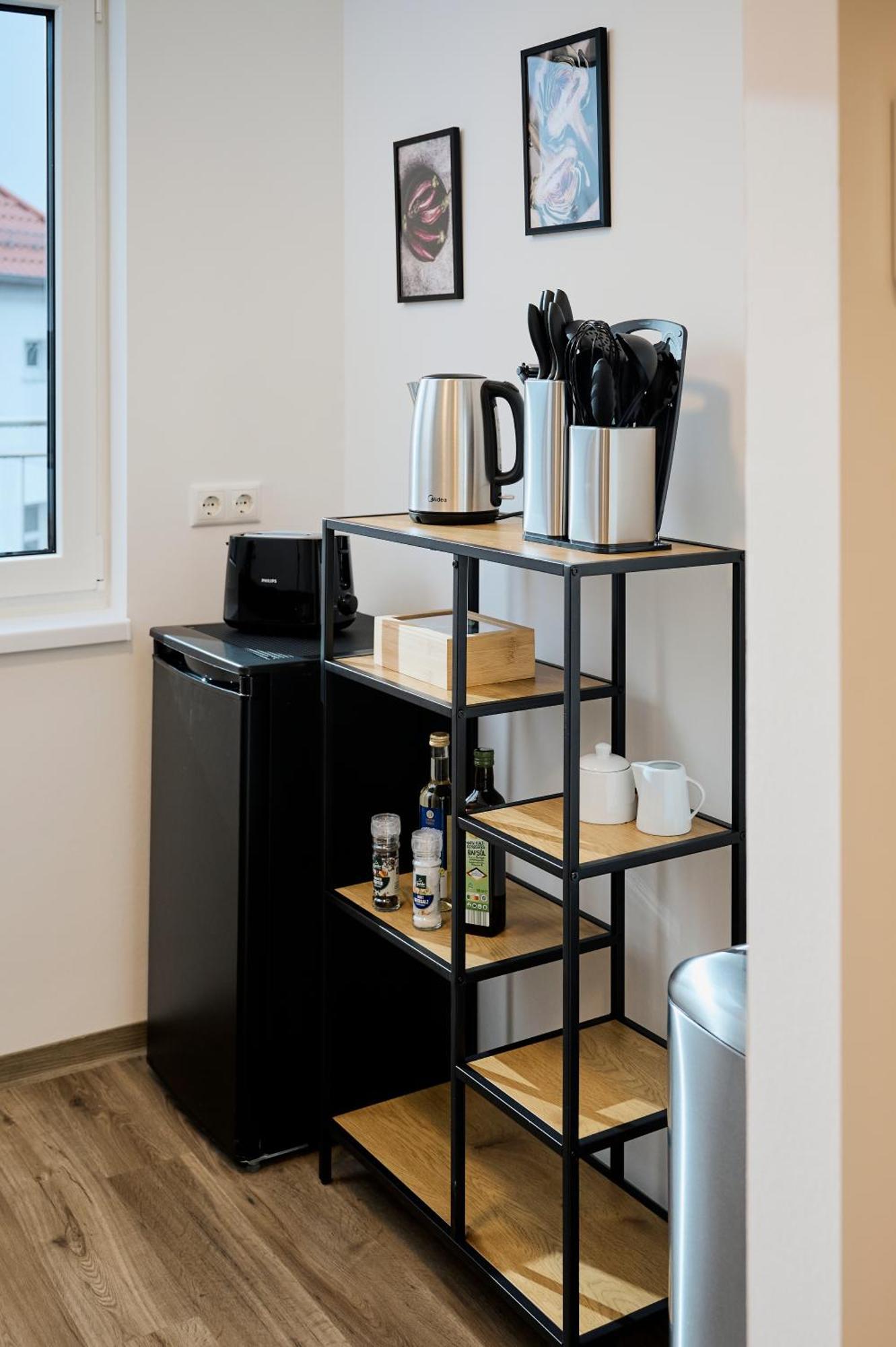 Moderne Apartments Mit Highspeed-Wlan Und Gratis-Tiefgarage Ihr Perfekter Rueckzugsort Nahe Dem Zentrum Und Der Therme I Barrierearm Bad Kissingen Esterno foto