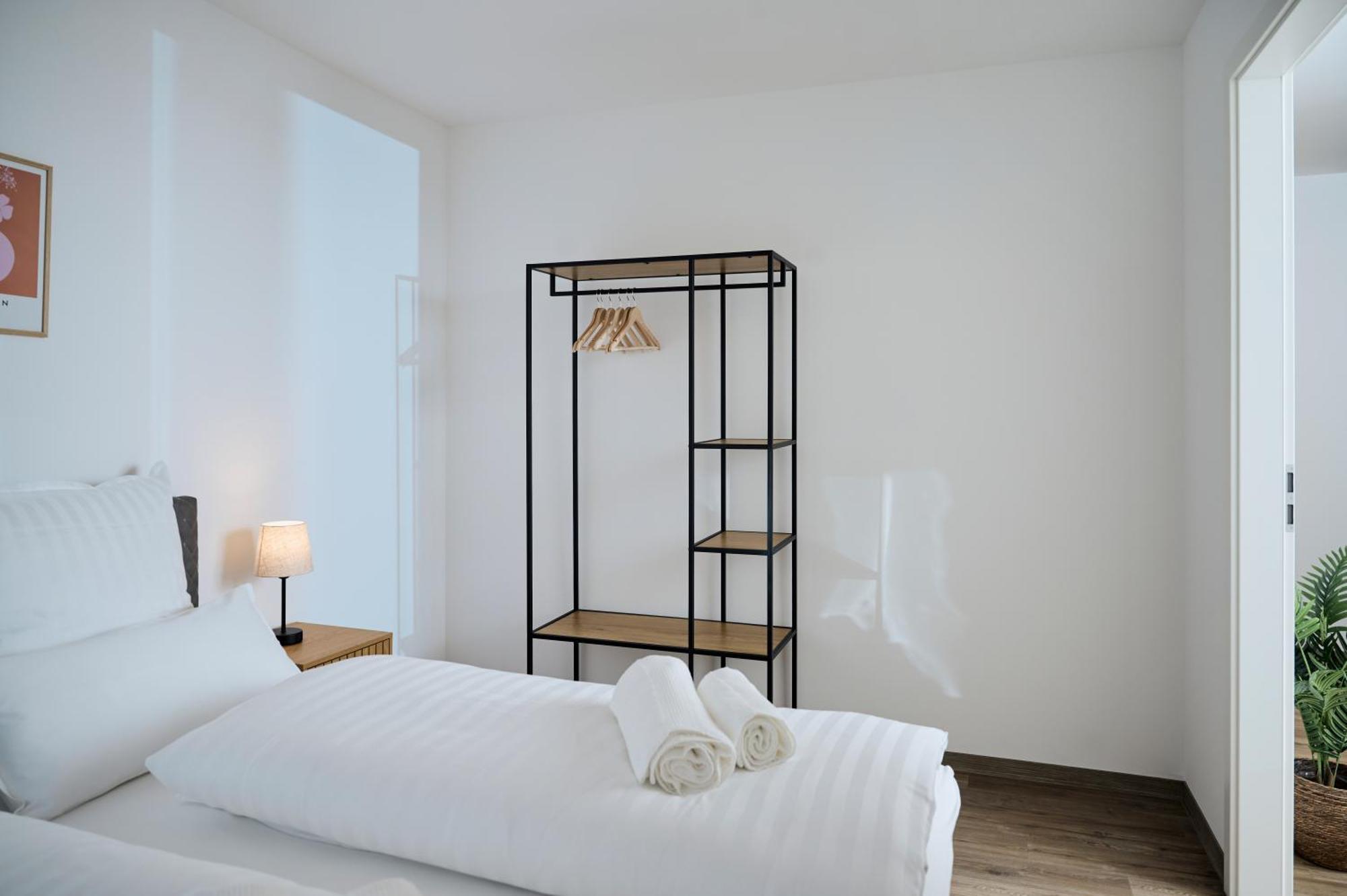 Moderne Apartments Mit Highspeed-Wlan Und Gratis-Tiefgarage Ihr Perfekter Rueckzugsort Nahe Dem Zentrum Und Der Therme I Barrierearm Bad Kissingen Esterno foto