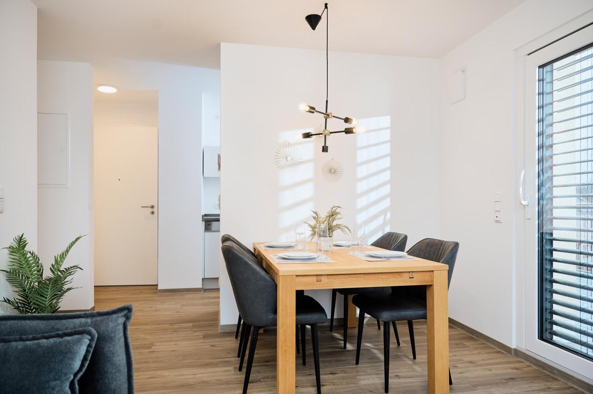 Moderne Apartments Mit Highspeed-Wlan Und Gratis-Tiefgarage Ihr Perfekter Rueckzugsort Nahe Dem Zentrum Und Der Therme I Barrierearm Bad Kissingen Esterno foto