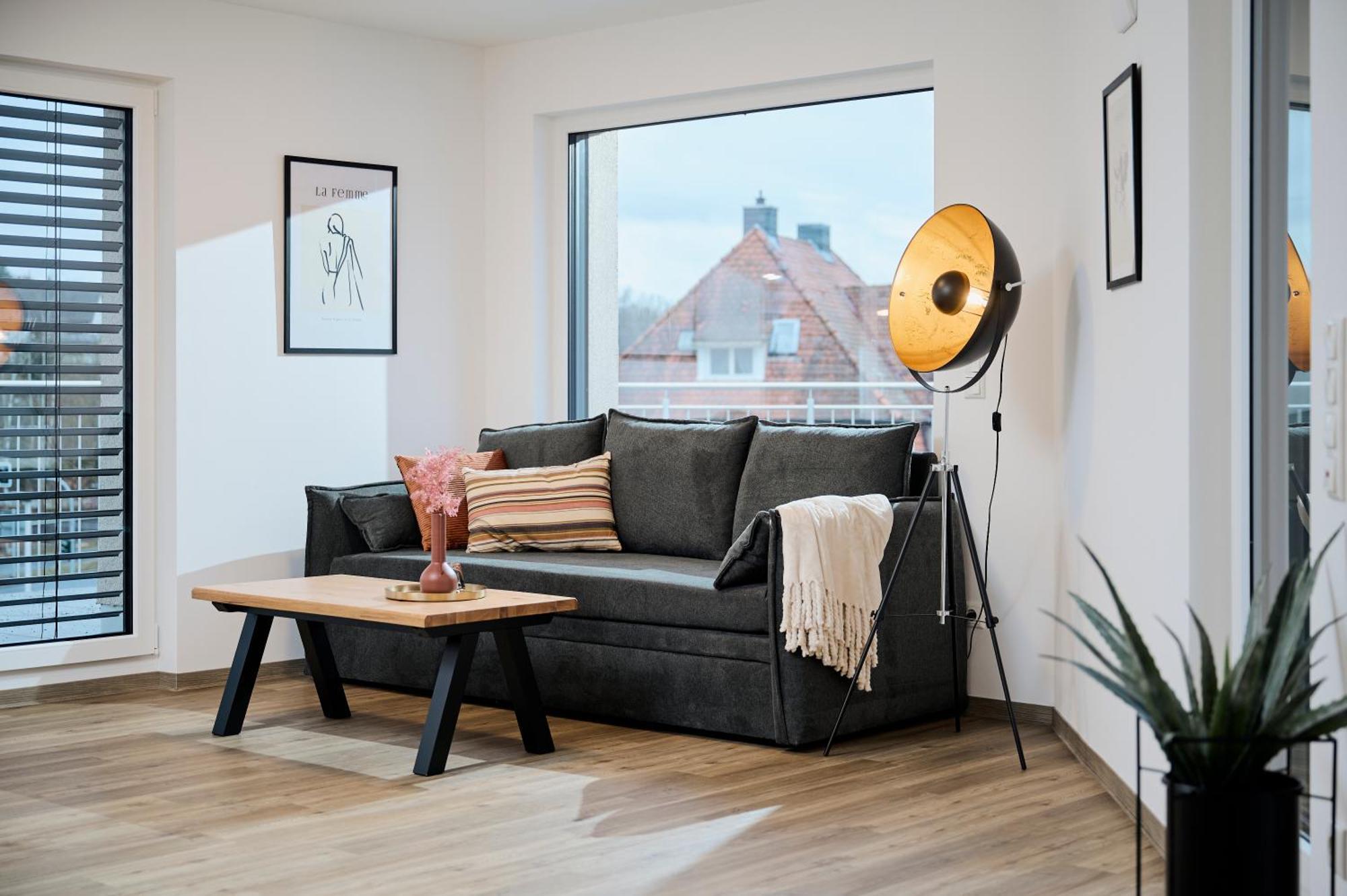 Moderne Apartments Mit Highspeed-Wlan Und Gratis-Tiefgarage Ihr Perfekter Rueckzugsort Nahe Dem Zentrum Und Der Therme I Barrierearm Bad Kissingen Esterno foto