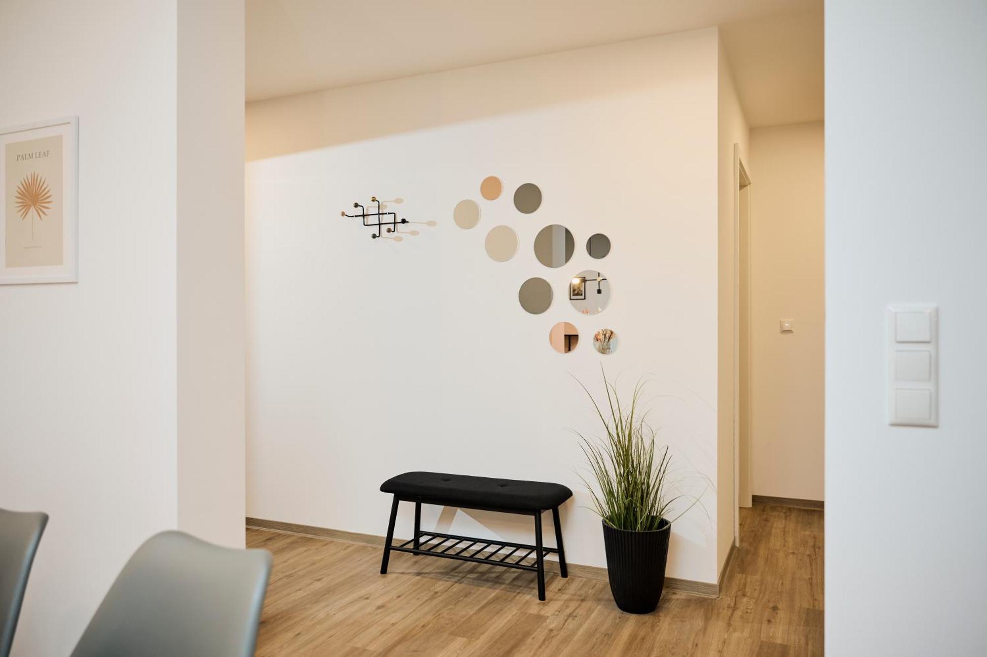 Moderne Apartments Mit Highspeed-Wlan Und Gratis-Tiefgarage Ihr Perfekter Rueckzugsort Nahe Dem Zentrum Und Der Therme I Barrierearm Bad Kissingen Esterno foto