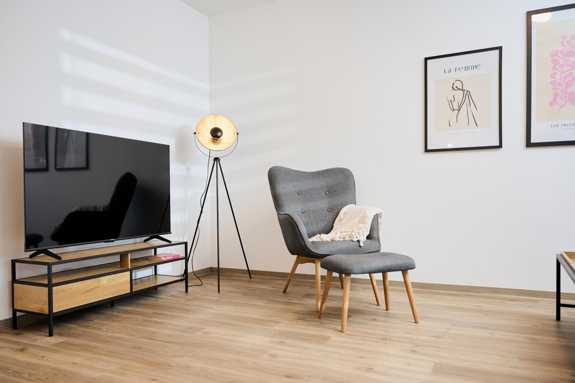 Moderne Apartments Mit Highspeed-Wlan Und Gratis-Tiefgarage Ihr Perfekter Rueckzugsort Nahe Dem Zentrum Und Der Therme I Barrierearm Bad Kissingen Esterno foto