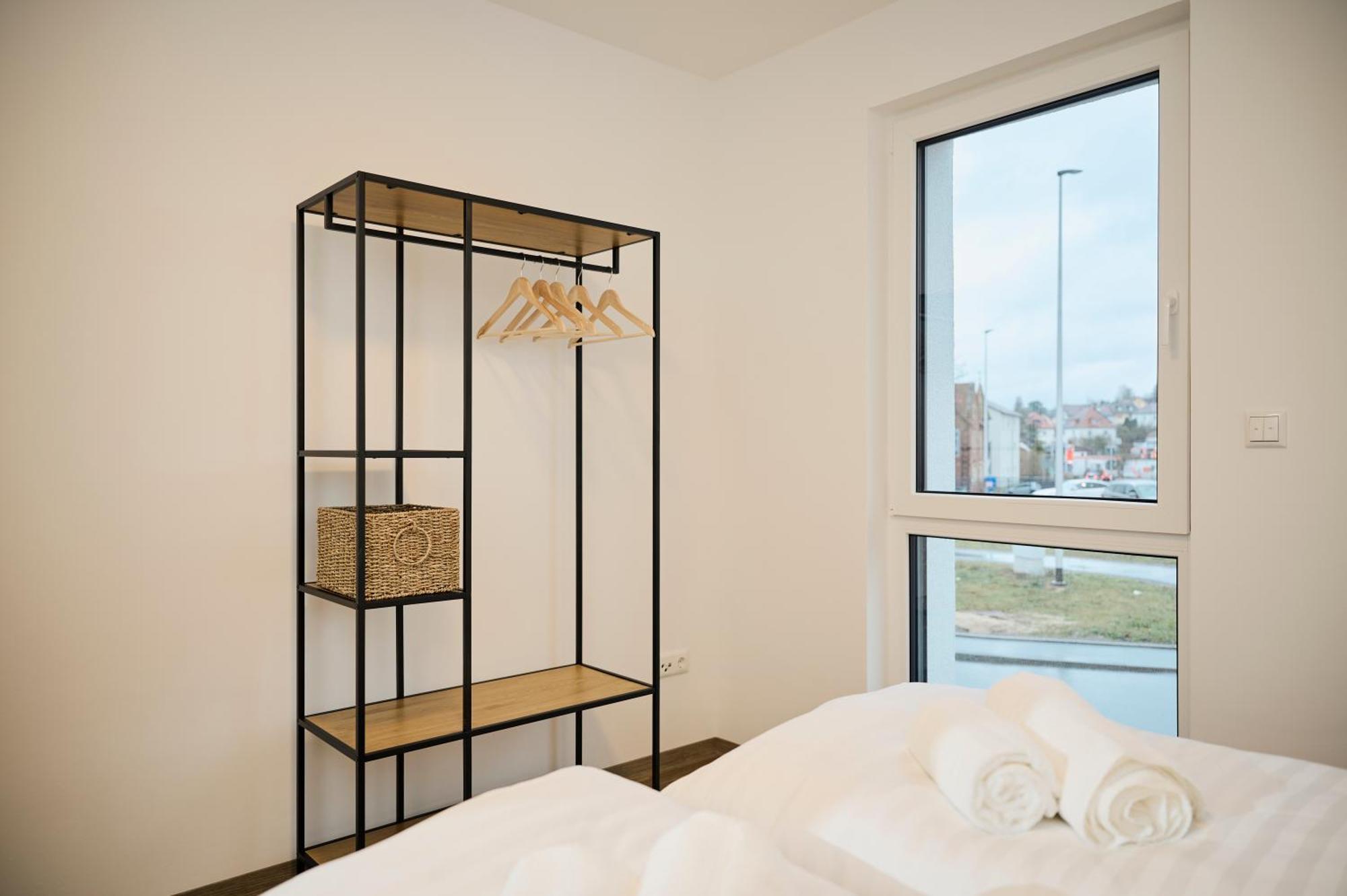 Moderne Apartments Mit Highspeed-Wlan Und Gratis-Tiefgarage Ihr Perfekter Rueckzugsort Nahe Dem Zentrum Und Der Therme I Barrierearm Bad Kissingen Esterno foto