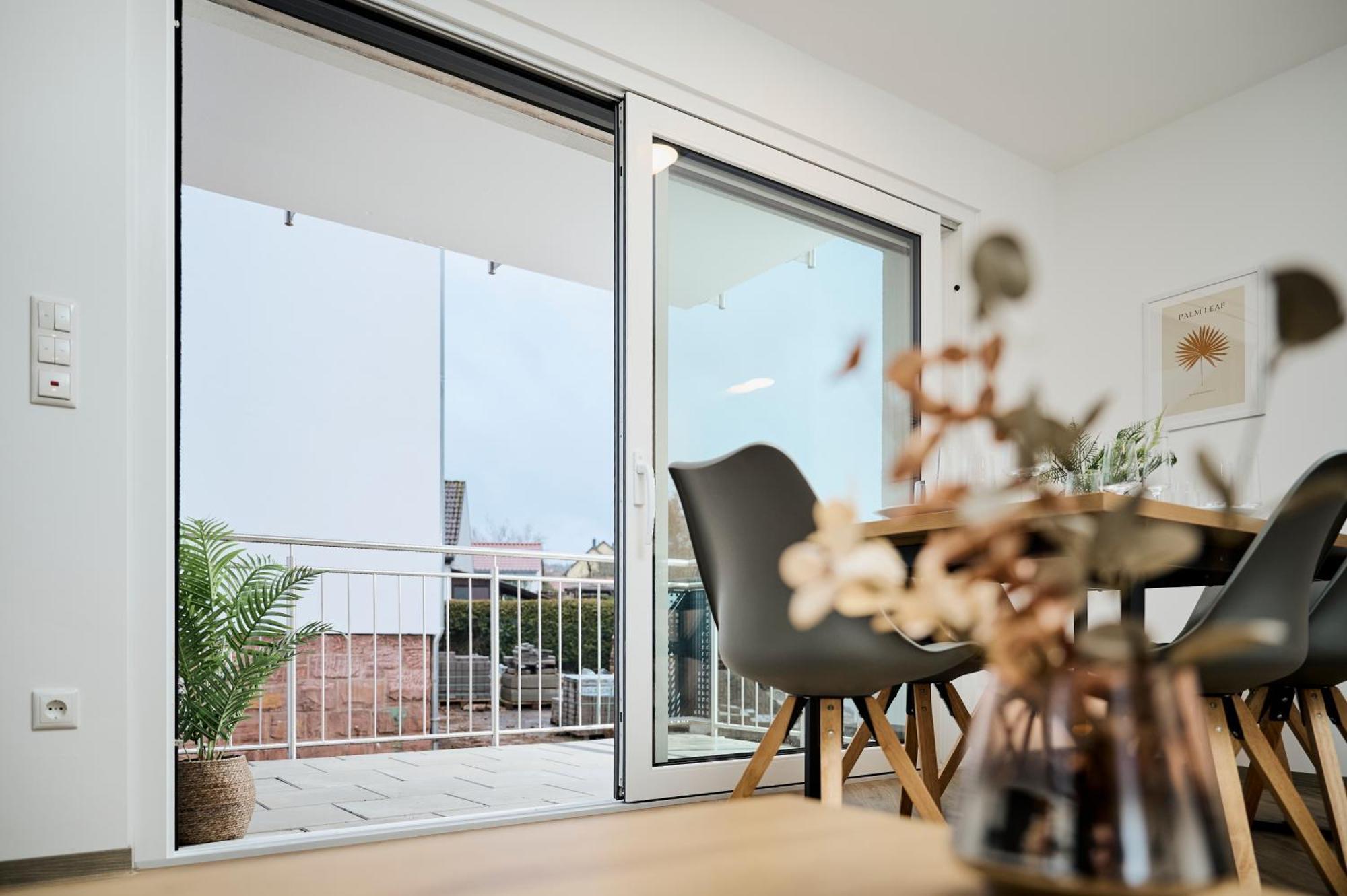 Moderne Apartments Mit Highspeed-Wlan Und Gratis-Tiefgarage Ihr Perfekter Rueckzugsort Nahe Dem Zentrum Und Der Therme I Barrierearm Bad Kissingen Esterno foto