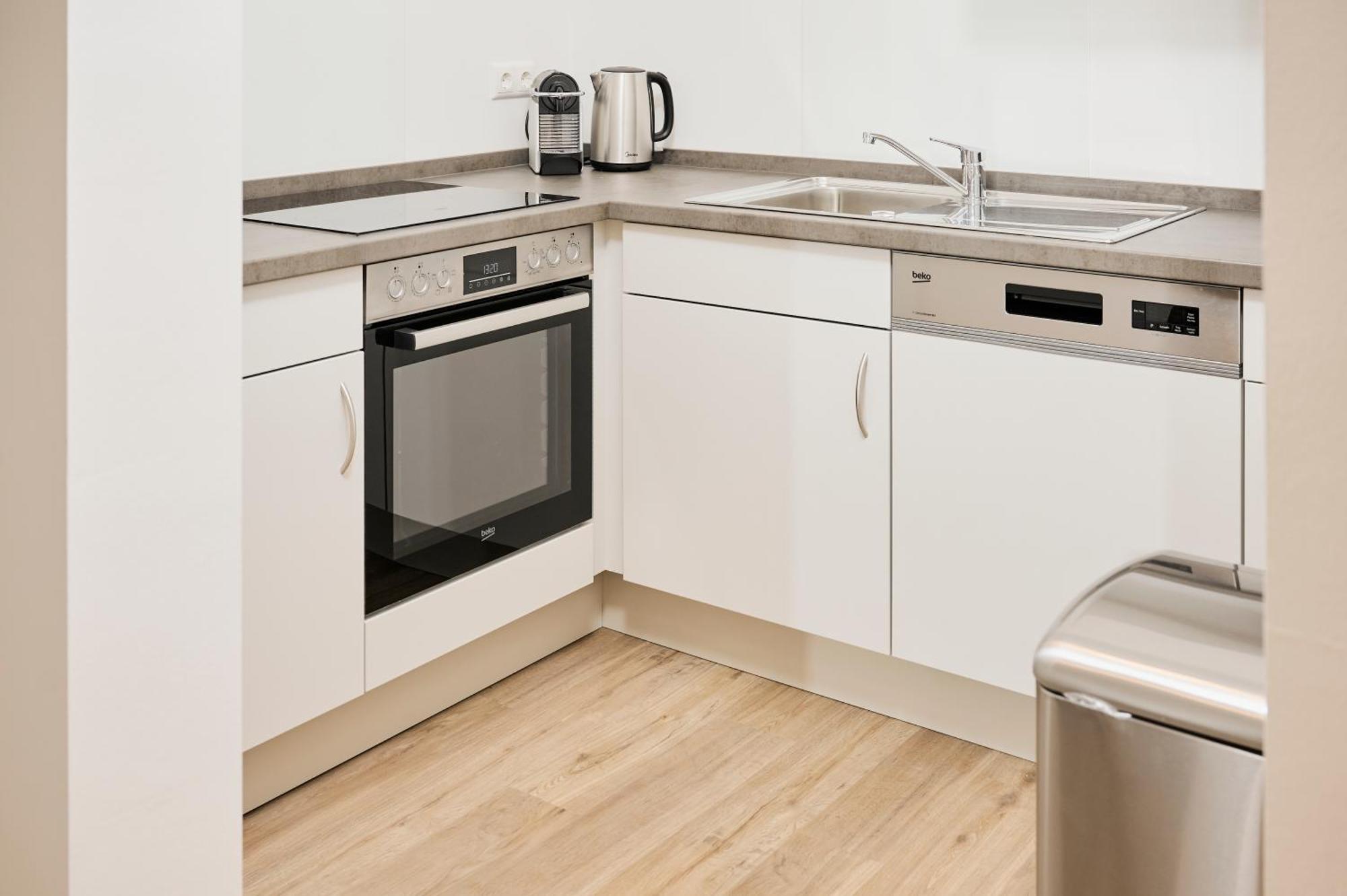 Moderne Apartments Mit Highspeed-Wlan Und Gratis-Tiefgarage Ihr Perfekter Rueckzugsort Nahe Dem Zentrum Und Der Therme I Barrierearm Bad Kissingen Esterno foto